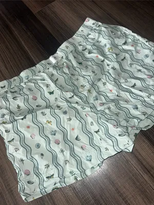 Anthropologie Nature Print Boxer Shorts thumbnail 2