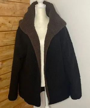 Urban Outfitters oversize teddy bear coat. Size XS. thumbnail 1
