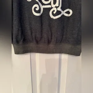 Spiritual Gangster Trust Your Soul Charcoal Grey Women’s Sweatshirt Size Medium thumbnail 8