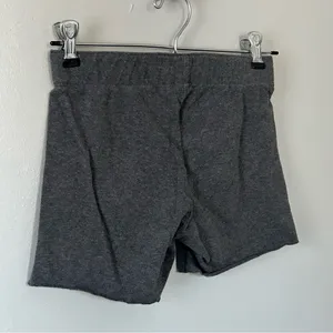 Garage Women’s Charcoal Grey Stretch Knit Shorts thumbnail 4