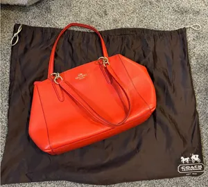 Coach Christie Carryall Purse thumbnail 1