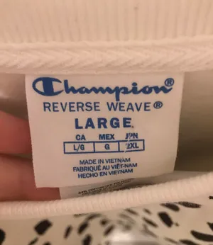 Champion Reverse Weave Crewneck thumbnail 5