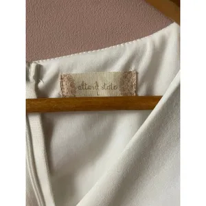Altar’d State White/Cream Ruffled Mini Dress Size L thumbnail 8
