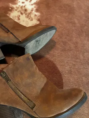 Rampage booties with heel  size 7.5 thumbnail 2