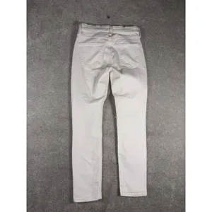 Agolde Sophie Crop Jeans Size 26 White Skinny Distressed thumbnail 5