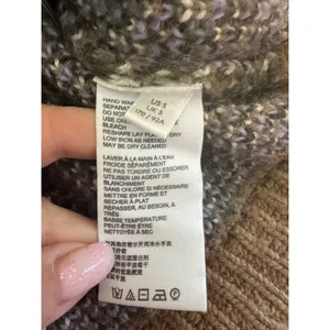 Anthropologie Fabiana Fair Isle Alpaca Wool Knit‎ Sweater Women S Boho Cottage thumbnail 9
