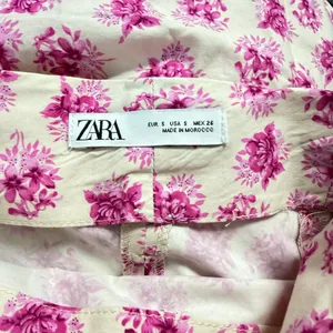 🌸 ZARA Floral Print Belted Tiered Midi Skirt | Size S 🎀 thumbnail 13