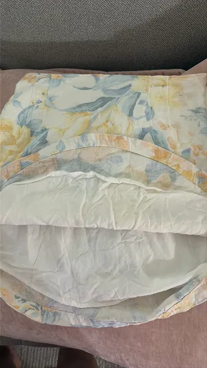 Abercrombie & Fitch Floral Linen Skirt thumbnail 4