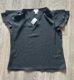 Black blouse Size M thumbnail 1