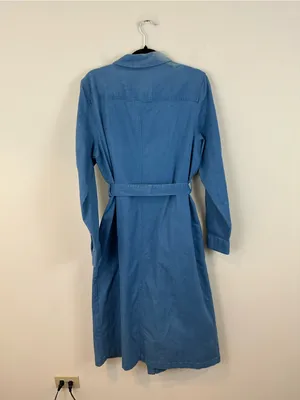 Gilli Light Blue Denim Shirt Dress with Tie Belt Size 18W Women's thumbnail 5