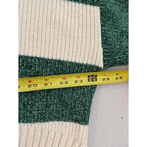 Altar'd State Green Striped sweater size medum thumbnail 6