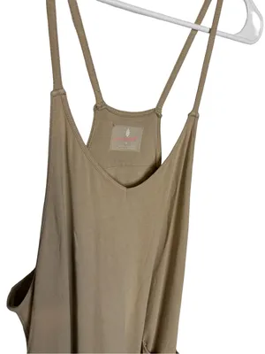 🩶✨ Free People Movement Hot Shot Onesie Jumpsuit‎ Women’s Small Oversized 🩶✨ thumbnail 4
