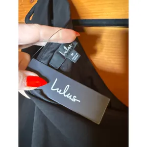 Lulus Enchanted Energy Black One-Shoulder Maxi Dress Bridesmaid Holiday Medium thumbnail 7