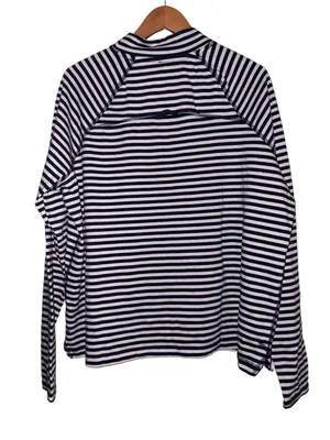 FP Movement Restoration Layer Long Sleeve Tee RARE Sailor Stripe Navy Small NEW thumbnail 7