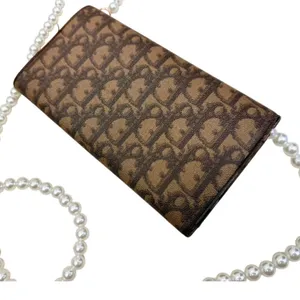 Christian Dior Romantique Bow Clutch/Wallet/WOC Shoulder Bag thumbnail 16
