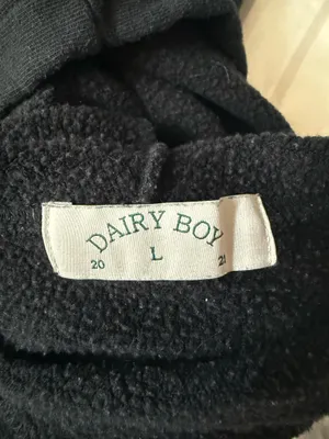 Dairy boy hoodie  thumbnail 2