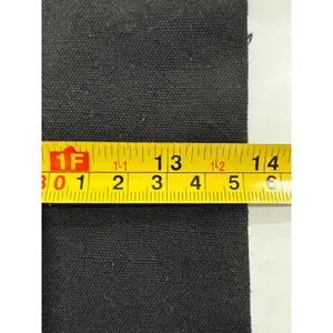 Reformation Black Canvas Tote Bag‎ Reusable Shopping Bag Minimalist thumbnail 5