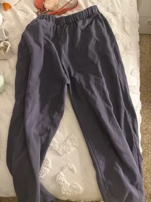 Navy Blue Brandy Melville Sweatpants thumbnail 1