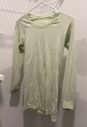 Lululemon light green lulu swiftly thumbnail 1
