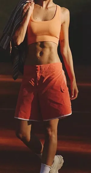 Free People‎ Movement Crystal Waters Board Shorts size Small thumbnail 1