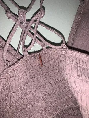 Aerie Pink Bralette thumbnail 2