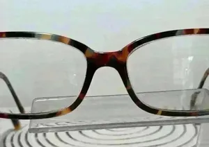 Juicy Couture Adult Eyeglasses Frames Brown Blue Tortoise Gold thumbnail 4