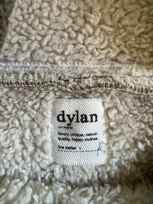Dylan Green Fleece Pullover thumbnail 2
