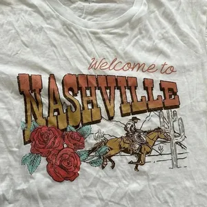 Rebellious One 4/$25 NWT Nashville Cotton Tee Tshirt Sz L thumbnail 2