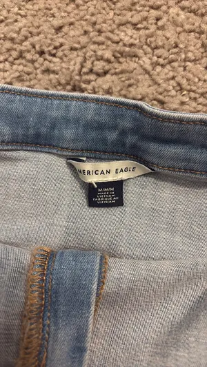American Eagle Denim Top thumbnail 3
