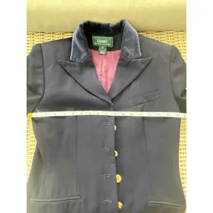 Lauren‎ Ralph Lauren 100% Wool Blazer Size 6 layered workwear classic minimalist thumbnail 12