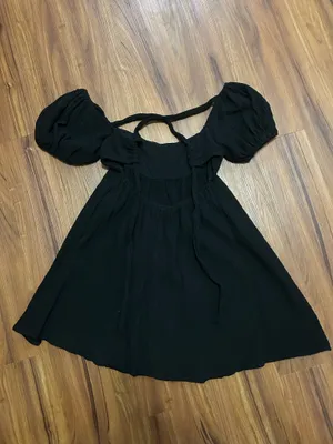 Black Princess Polly Dress thumbnail 3