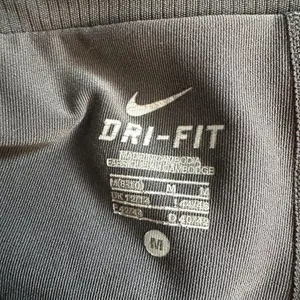 Nike Dri-Fit Micro Mini Skort Grey Blue Size Medium thumbnail 5