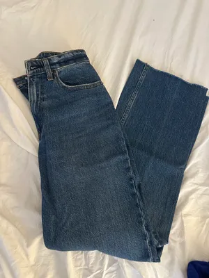 Abercrombie 90s Relaxed Jean High Rise Curve Love thumbnail 1