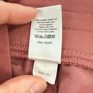 FIGS Zamora Jogger Scrub Pants Mauve Pink Women S Pockets W18SW2005 Medical thumbnail 7