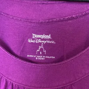 Disneyland Resort Micky Mouse Yoga Embroidered Peace Top Size Small thumbnail 4