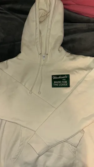 Lanaslagoon hoodie White Size M thumbnail 3