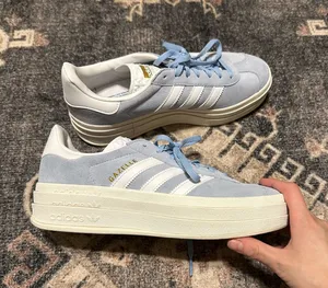 Adidas Women’s Gazelle Bold Clear Sky thumbnail 1