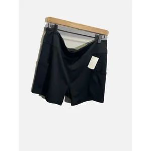 On Running Court Dress Shorts Women XL‎ Black Athletic Tennis Pockets Gym Sport thumbnail 4