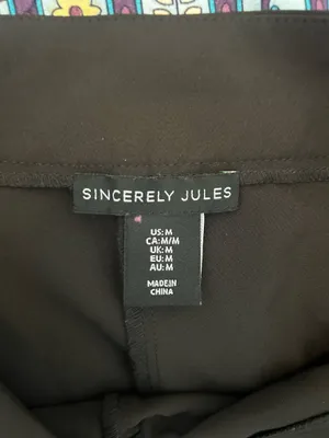Sincerely Jules black skort thumbnail 4