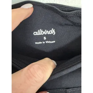 Allbirds Natural Flow Leggings Black women's size small thumbnail 3