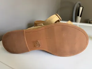 DV by Dolce Vita platform sandals tan cork size 9.5 thumbnail 5