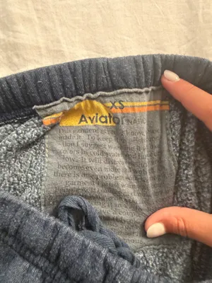 Neon Navy Aviator Nation Sweatpants thumbnail 3