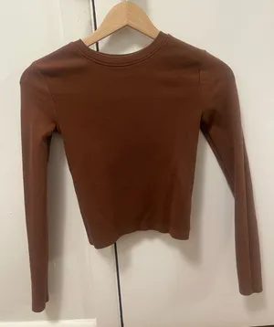 Splash Cropped thermal long sleeve thumbnail 1