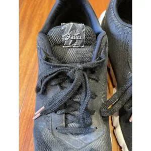 ASICS Gel-Quantum 90 2 1022A210 Sneakers Women's Size 8 Black Rose Gold Accent thumbnail 5