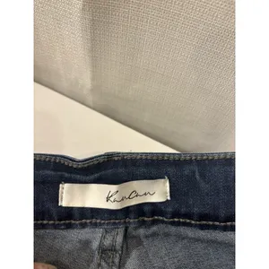 KanCan Ankle Jeans Hi Lo Fringed Hem Faux Pearl Studs Size‎ 1/24 thumbnail 2