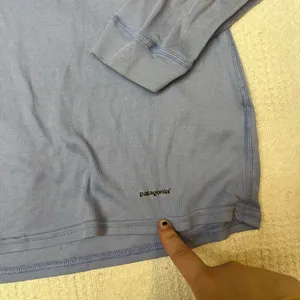 Patagonia Long sleeve quarter zip layering top thumbnail 3