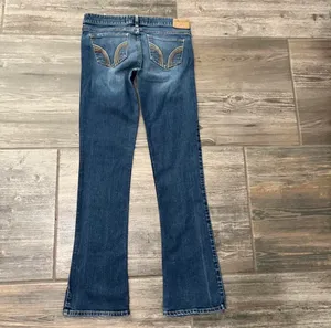Low-Rise Bootcut Hollister Jeans thumbnail 3