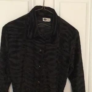 Beautiful black blouse thumbnail 2