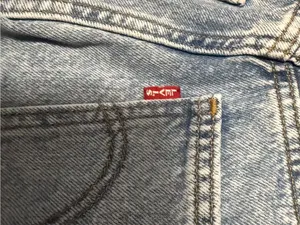 Levi’s Premium Dad Jeans Charlie Boy 24 Fits 26x29 High Rise Relaxed $98 thumbnail 7