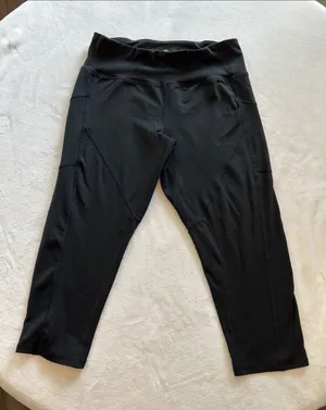 C9 by Champion Black Capri Leggings- Size Large thumbnail 1